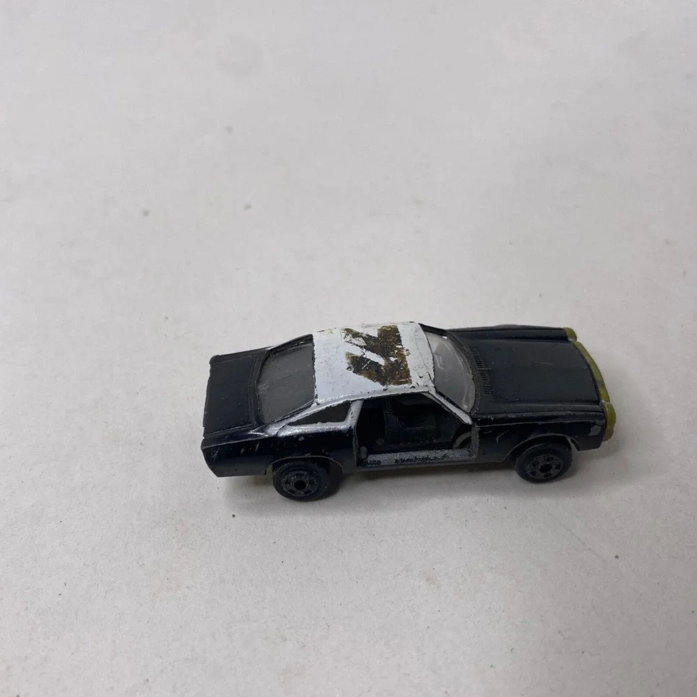 Vintage Zylmex 77 Chevrolet Chevelle Hardtop Police Car 1:64 Scale P323 HongKong